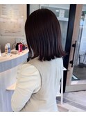 藤原カラー と 結べるボブ★