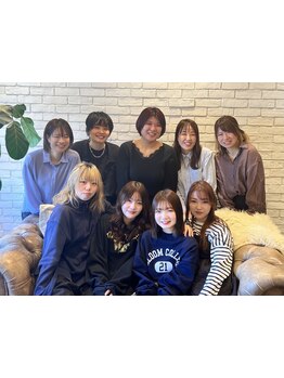 [カラ-+カット+マイクロバブルケア\5500]女性だからこそわかる、何でも相談して下さい!!