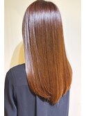 艶髪ストレート