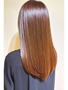 ピオラ(piola) 艶髪ストレート