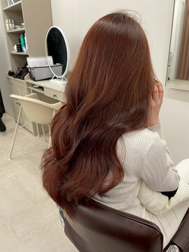 ネウィ 広島(newi) 人かわいいエギョモリミルクティーブラウン ひし形シルエット