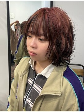 リンダ(LINDA) デザインカラー/ダブルカラー/パーマ[札幌美容室LINDA]