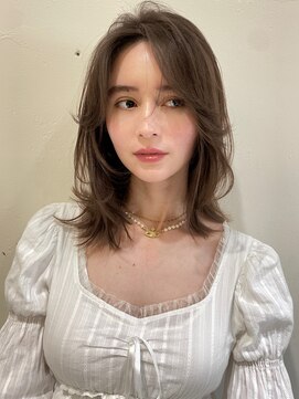 コート 表参道(Cote) cote ミディアムレイヤー　レイヤー　レイヤーカット