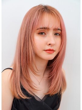 ポイントファイブバイソレイユ 豊橋駅前大通店(.5 by SOLEIL) ハイトーンレイヤー