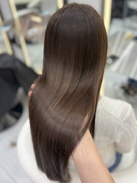 ラルム 新宿(LARME SHINJUKU) ブリーチなしショコラベージュ/ケアカラー【Kaya】