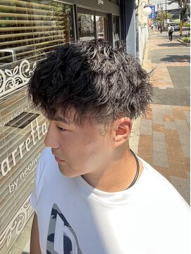 バレッタ(Barretta by neolive) ツイストスパイラル/波巻き/シャドウパーマ/メンズカット