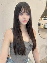 ルームバイシー 新宿(Loom. by Sea)&nbsp;ミニウルフ×アプリコットオレンジ[美髪/韓国]