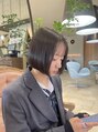 オブヘアー 宮前平店(Of HAIR) ナチュラルでまとまるボブおすすめです。