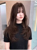 【福岡美容室/小山田】ざくざくレイヤーカット韓国レイヤー