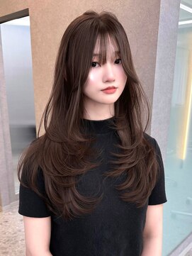 ボタン ハカタ(VOTAN hakata) 【福岡美容室/小山田】ざくざくレイヤーカット韓国レイヤー