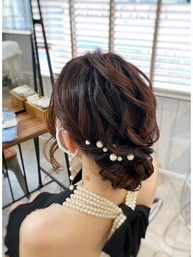 マチュレ 池袋(Mature) アレンジヘアセット【Mature池袋】