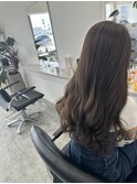 ブリーチなしミルクティーベージュ
