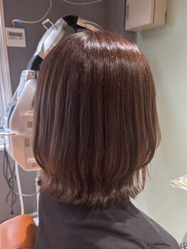 ルポヘアー(Repos Hair)の写真/安心、安全に頭皮と髪を労りながら、ヘアを楽しむサロン◇ADJUVANT・レイラスなど刺激の少ない製品を使用♪