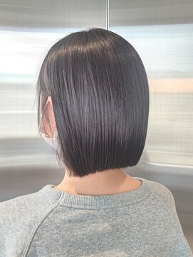 オーガニック リブ 川越(organic+live) 20代30代◎秋の暗めカラー×ブルーブラックで大人クール