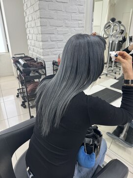 スト 静岡鷹匠(sto) ミディアムヘア/デザインカラー/フェイスフレーミング/静岡鷹匠