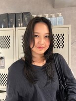 ハイプ(HYPE) 【藤沢/湘南】レイヤーカット/顔周りカット/ダークグレー