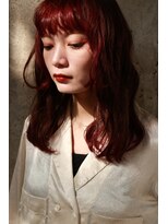 オーイット(ooit)&nbsp;＊チェリーレッド×顔周りカット＊