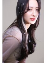 キング 心斎橋店(K!ng)&nbsp;ハイライトカラーミルクティーベージュレイヤーカット