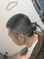 バーバーカミバコ 久留米(BARBER KAMIBAKO) 短髪刈り上げボウズ