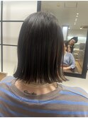 酸性ストレートで叶うタイトボブ