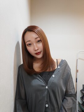 ヒストリー 元住吉(History) 透明感メテオストレートカラー