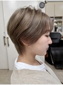 古川/古川駅/ショート/髪質改善/ハイライト/ヘッドスパ/縮毛矯正