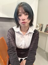 kii person【キーパーソン】 wolfcut × designcolor