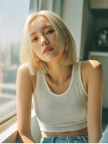 ロッソ ヘアアンドスパ 谷塚店(Rosso Hair&SPA) レイヤーカット/切りっぱなしボブ/エアリーロング