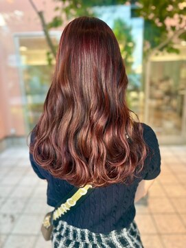 ボルドーカラー