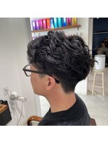 オシャマ ヘアー サンク 二川店(Oshama hair CinQ5)&nbsp;スパイラルパーマ