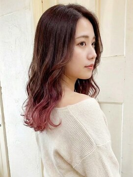 サンティエ 中央駅店(scintiller) ブリーチ/ダブルカラー/グラデーションカラー/ハイライト