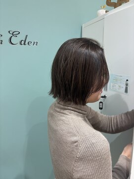 サンクチュアリ ウィズエデン 京橋店(Sanctuary with eden) 髪質改善カラー