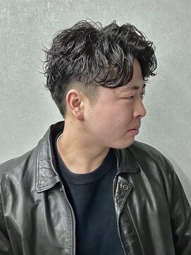 コードバイケンジ 戸塚(CODE by KENJE) 大人気　強めフェザーパーマ