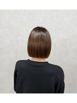 フランチェスカドットボブ(francesca.bob)&nbsp;ミニボブ×髪質改善ストレート【渡辺俊弥】梅田で