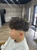 ダイス(Dice)&nbsp;メンズパーマ/パーマ/メンズ/メンズカット/学割/学割U24/成田