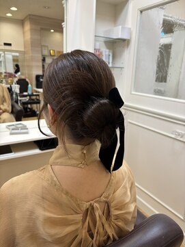 フレーム へアアンドトリートメント 天王寺北口店(FRAME) カチモリヘア