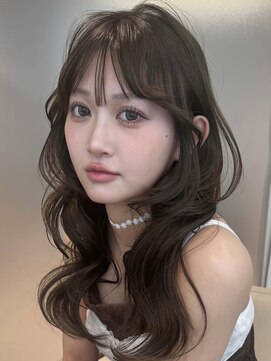 ノネル(nonel.) 透明感カラー/レイヤーカット/小顔カット/ダブルカラー