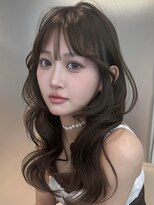 ノネル(nonel.) 透明感カラー/レイヤーカット/小顔カット/ダブルカラー