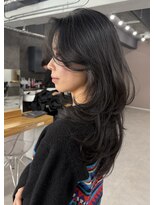 レブ 四条烏丸(Reb,)&nbsp;バタフライレイヤー/ハッシュカット