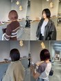 ヘアーメイク ネイキッド(Hair make Naked)&nbsp;髪質改善TR×bobまとまる艶ボブお任せください！◎