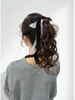 ベルグロー 北新地上通り店(BELLEGROW) 【視線を独占】ふわふわポニーテール|大阪梅田