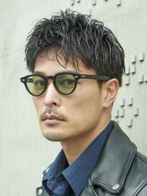 アイトーキョーリタ 渋谷(AI TOKYO Rita)&nbsp;大人サーフカールルーズパーマアクティブショート