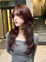 ジーナ 近鉄奈良(Zina)&nbsp;顔まわりカット/韓国ヘア/レイヤーカット/髪質改善/奈良/kyoka