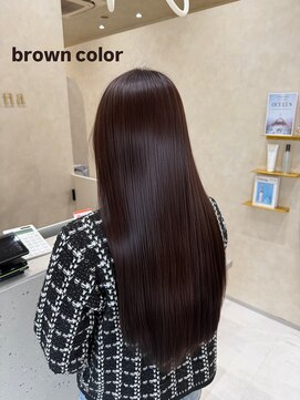 ジーナ 南草津(Zina) brown color