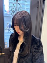 ケア アンド デザイン ココロ(care&design KOKORO)&nbsp;暗髪でも透明感は忘れず♪