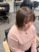 ココット 京橋店(cocotte)&nbsp;艶髪ボブレイヤー スタイル