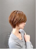くびれボブ【eon】大人女性、白髪、マイナス6歳ヘア、ショート