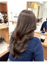 ティーシースペース 元住吉店(T.C.SPACE) 透明感ナチュラルブラウンレイヤー