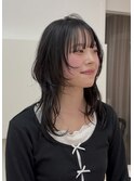 ロング×レイヤー×20代30代