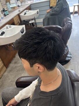 スウェル 船橋店(Swell) MEN’S HAIR/波巻ツイストスパイラル/フェザーパーマ/船橋